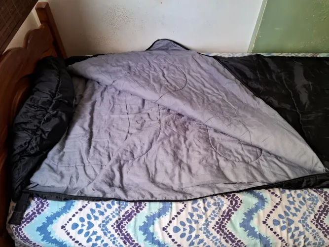 Saco de dormir sleeping bag viagem camping