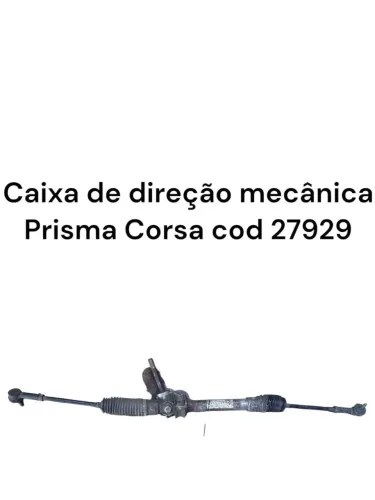 Caixa de direção hidráulica prisma corsa 