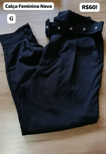 Calça Feminina Social Nova G