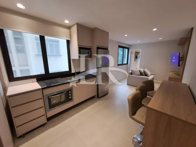 LR Flats- Apartamento mobiliado 1 quarto na Santa Cecília, disponível para alugar.