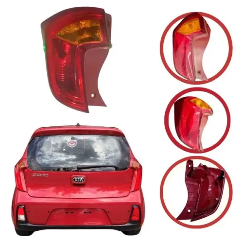 Lanterna Esquerda Picanto Laranja 2011 a 2016     ETQ5674