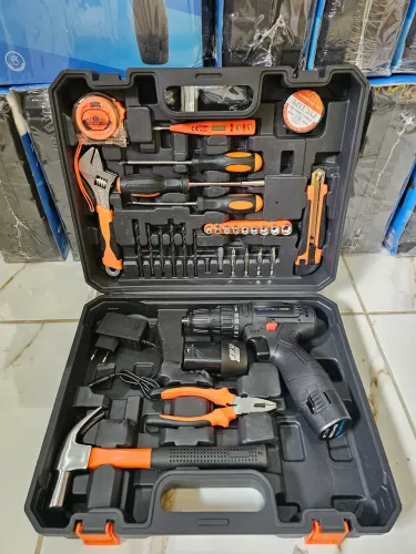 Kit parafusadeira 12 v