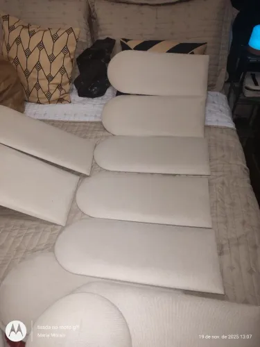 Cabeceira cama quen