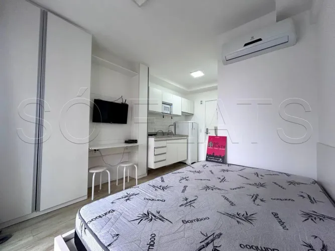 Setin Downtown Praça da Sé disponível para venda com 24m² e 01 dormitório