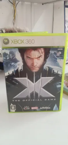 X-men The Official Game- Japonês NTSC-J
