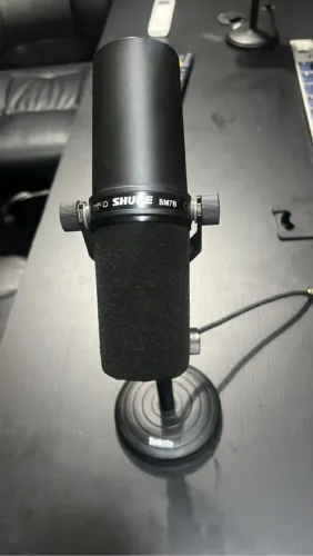 Microfone Shure SM7B