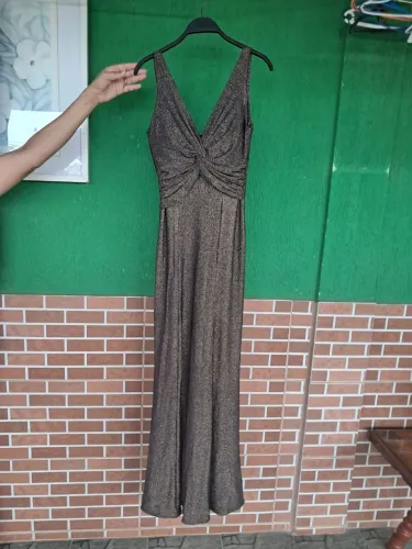 Vestido longo para festa