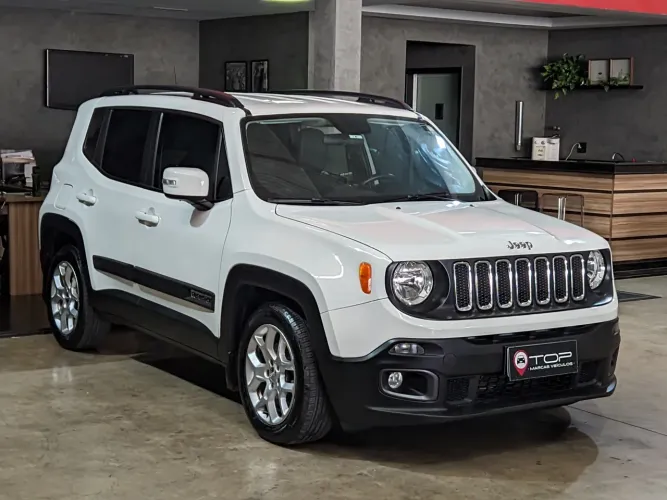 Jeep Renegade Longitude 1.8 4X2 Flex 16V Aut. 2017