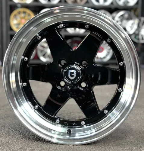 Rodas aro 15 GISA Furação 4x100