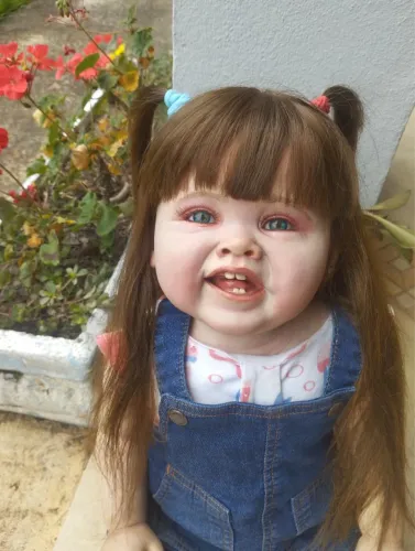 Bebê reborn Adélia 