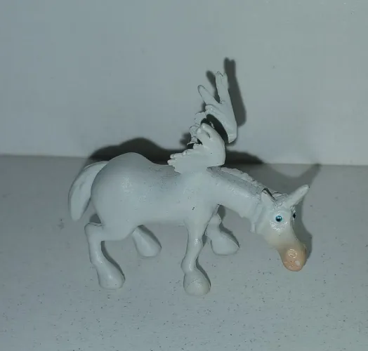 MINIATURA ANTIGA FILME ONWARD DOIS IRMÃOS UNICORNIO DISNEY PIXAR