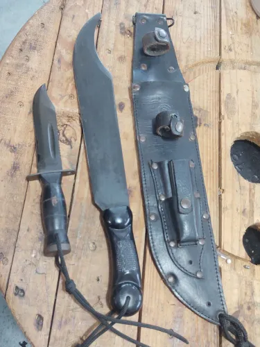 Conjunto de Facas de cozinha camping