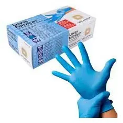 Luvas latex sem pó
