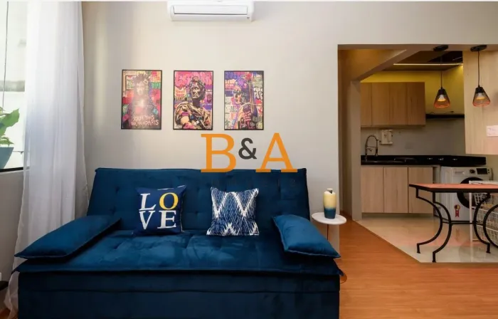 B&A Vende Quarto e Sala reformado