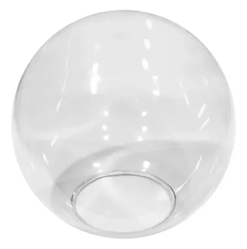 08 cúpulas de vidro para lustre / luminária | Apenas as cúpulas | Retirada Imediata