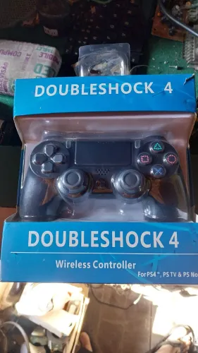 Controle Wireless Doubleshock 4 - Compatível com PS4, PS TV e PS Now