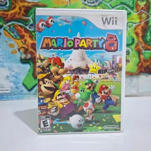  Mario Party 8 nintendo wii original