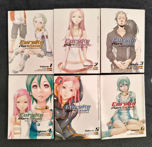 Manga Eureka Seven - Coleção completa 1-6
