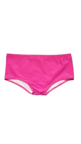 Shorts de Praia Rosa