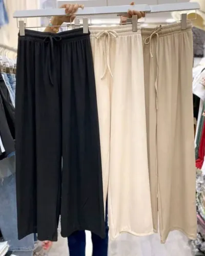 Calça Pantalona Feminina - Conforto e Estilo em Promoção