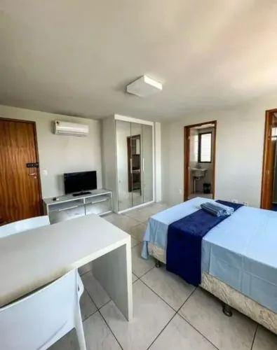  TOP Flat 1 quarto separado MOBILIADO - Boa Viagem