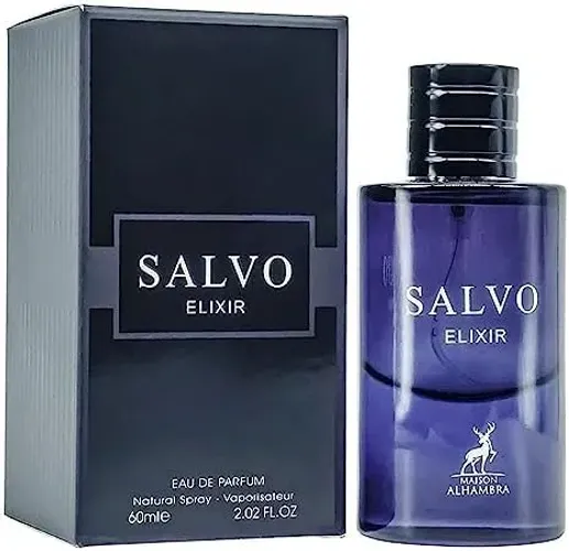 Perfume Árabe Salvo Elixir Edp 100Ml - Maison Alhambra