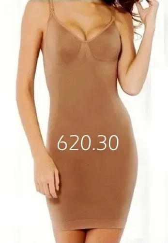 620.30 - Modelador tubinho em lycra sem costura - tamanho P - Darling