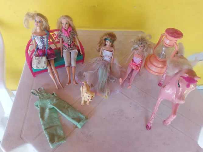Bonecas Barbie originais e Acessórios - Diversão Garantida!
