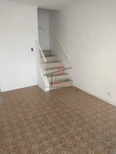 Sobrado em condominio fechado tatuape
