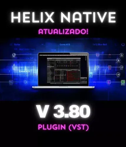 Helix Native 3.8 Windows ( Plugin Vts ) Atualizado 5.0 Avaliação 5.0 de 5. 1 opinião. (1)