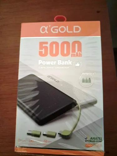 Carregador Power Bank AGOLD PN-952 5000mAh PN-952a
