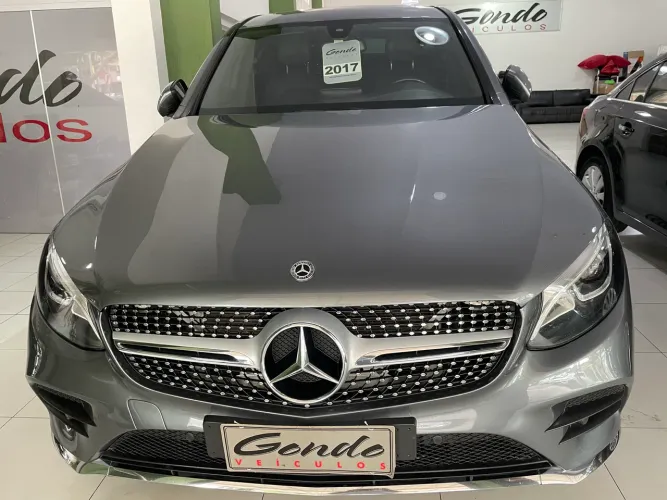 Mercedes-Benz GLC 250 Coupe Highway 4matic 2.0 TB Aut. 2017