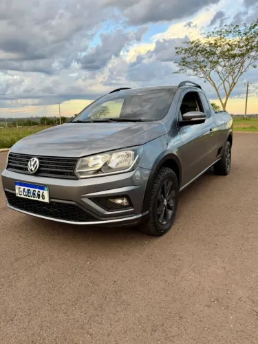 Volkswagen Saveiro Trendline 1.6 T.flex 8V CE 2017