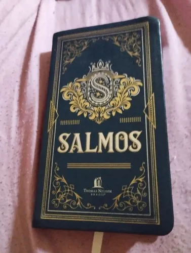 Livro Salmos - Thomas Nelson Brasil