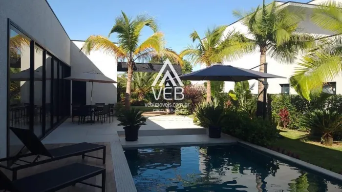 Casa em Condomínio para Venda em Porto Feliz, Jardim Seckler, 6 dormitórios, 6 suítes, 8 b