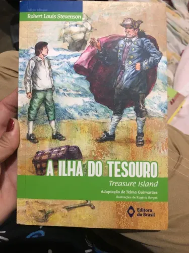 A Ilha do Tesouro - Livro Infantojuvenil