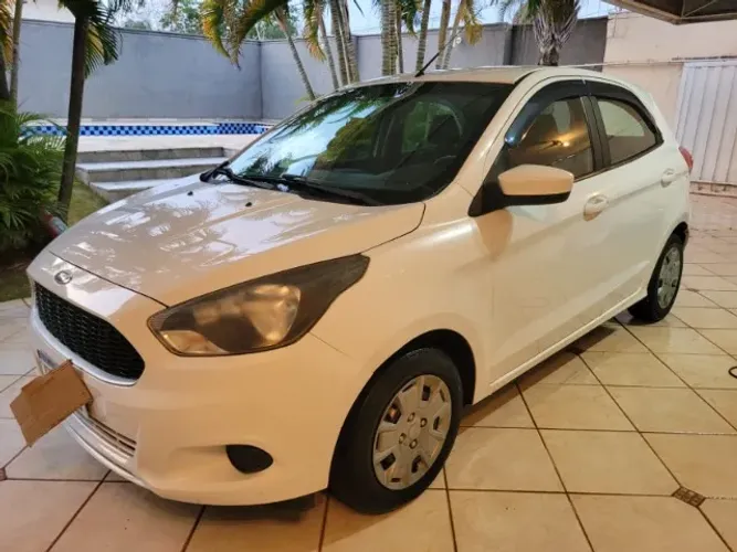 Ford KA 1.0 Se/se Plus Tivct Flex 5P 2016
