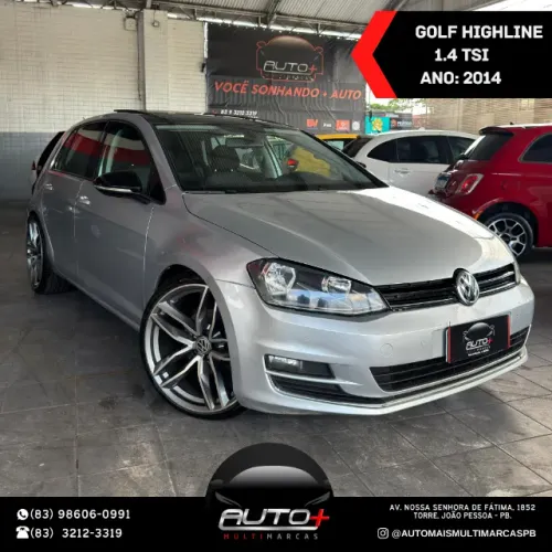 Volkswagen Golf Highline 1.4 TSI 140cv Aut. 2014