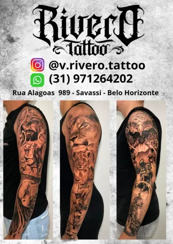 Tatuagem Tattoo Tatuador Artista