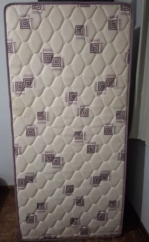 Colchão Solteiro Light D28 - 14x88x188 Ortobom