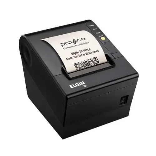 IMPRESSORA TÉRMICAS ELGIN  i9 FULL BEMATECH  ?