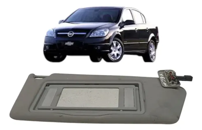 Quebra Sol Luz Cortesia Chevrolet Vectra 2009