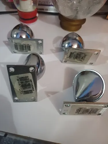 Rodinhas em aço scromb/novas