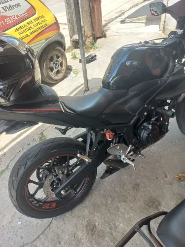 Yamaha R3 2019