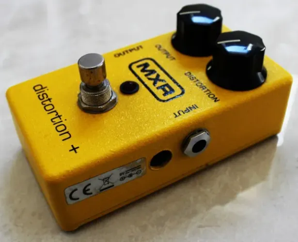 Pedal MXR Distortion Plus