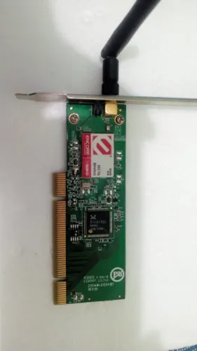 Placa de Rede Sem Fio