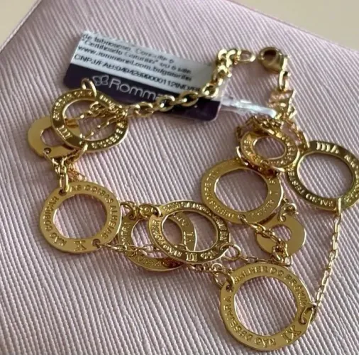 Pulseira tripla 10 mandamentos rommanel