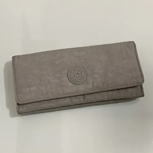 Carteira Kipling Cinza