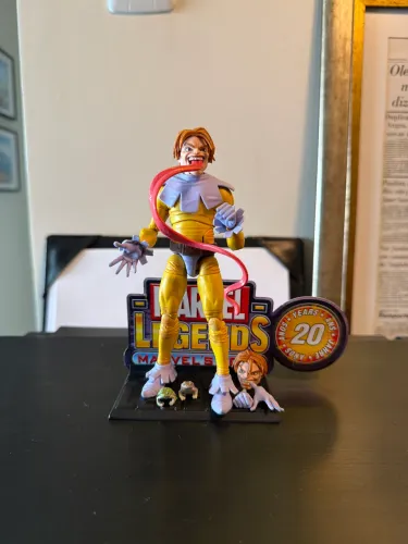 TOAD GROXO 20TH ANNIVERSARY MARVEL LEGENDS HASBRO