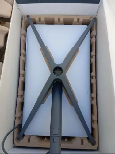 Antena Starlink residencial nova 